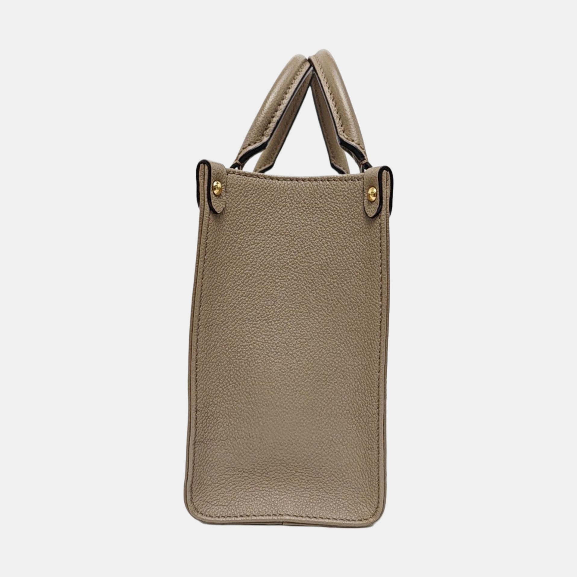 ONTHEGO PM Monogram Calfskin Gray