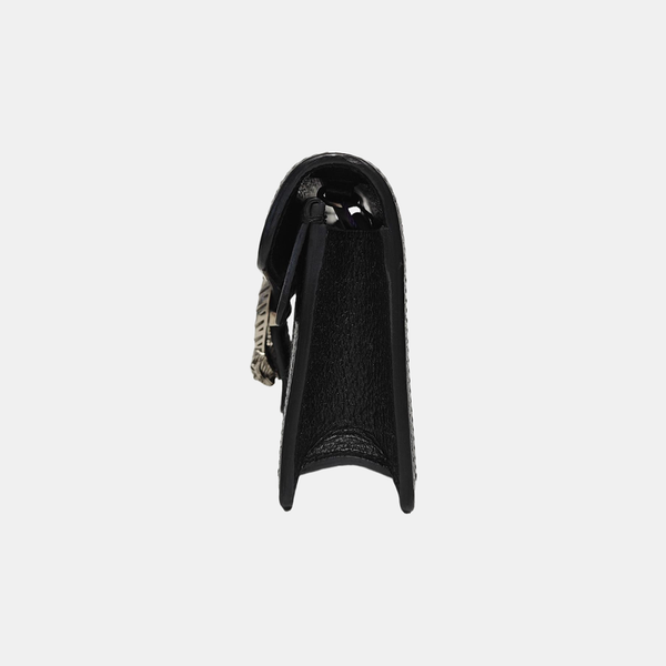 Dionysus Super Mini Monogram Denim Black