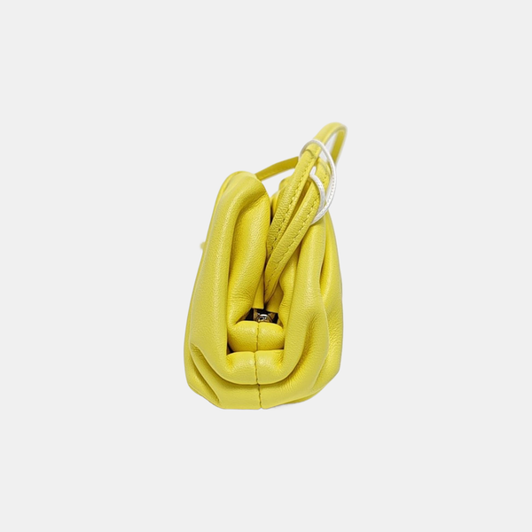 The Pouch Calfskin Yellow