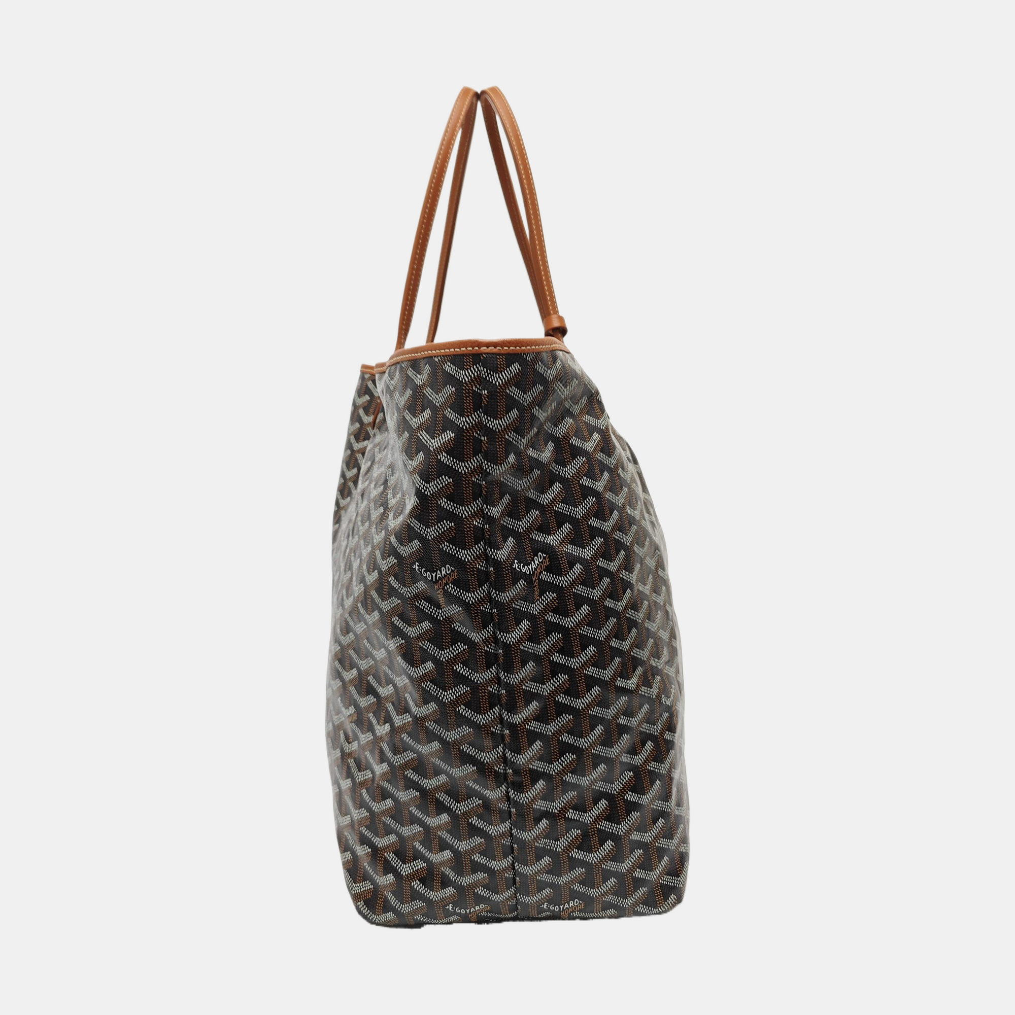 Saint Louis GM Coated Canvas Black