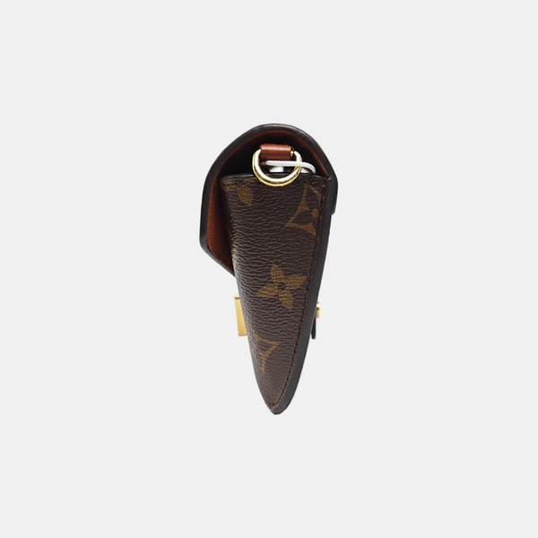 PADLOCK Monogram Coated Canvas Brown