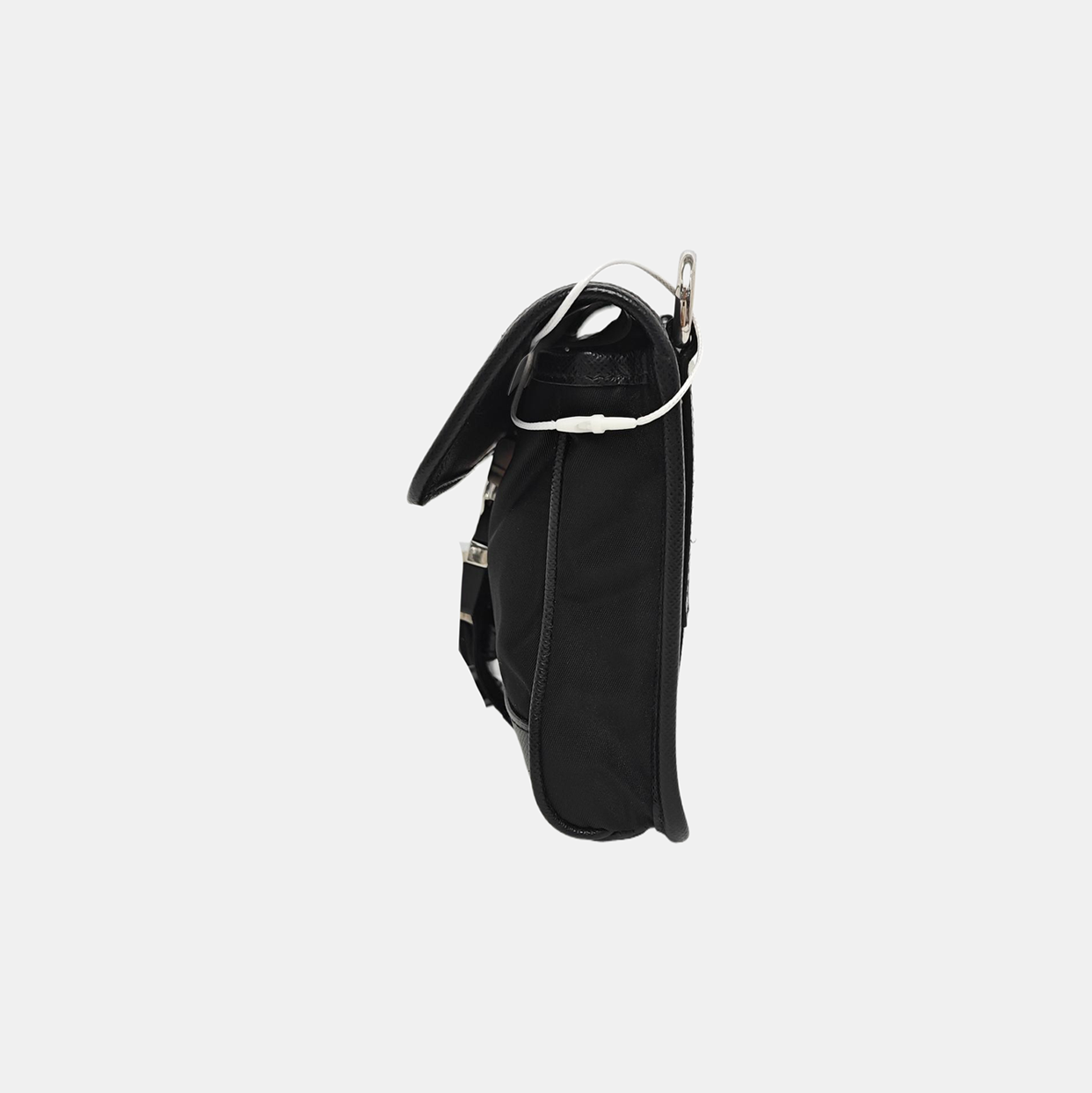 Fold Wallet Nylon Black