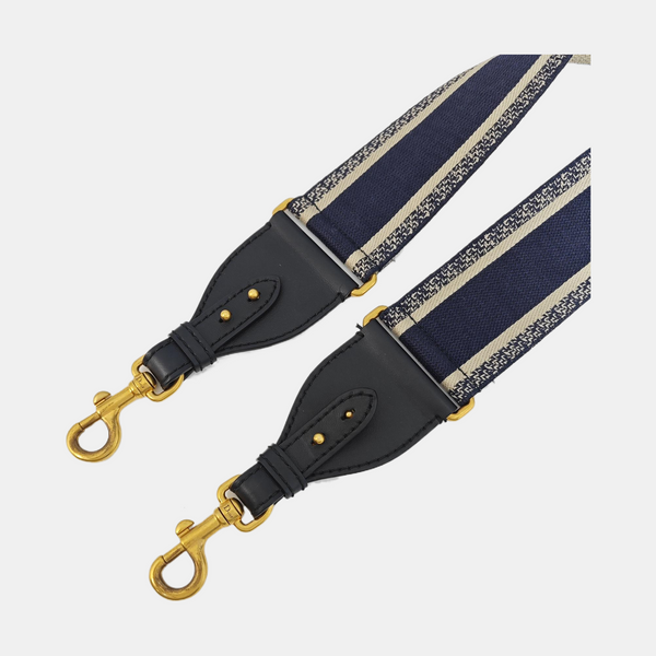 Fabric Bag Strap Blue