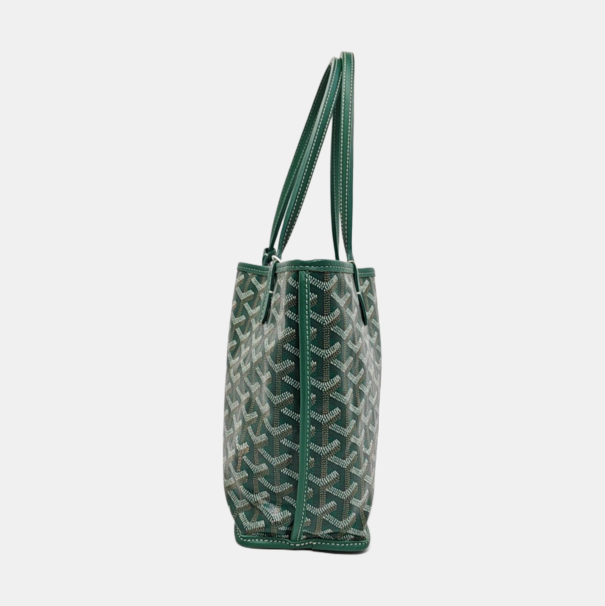 Anjou Mini Coated Canvas Green