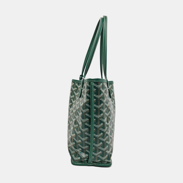 Anjou Mini Coated Canvas Green