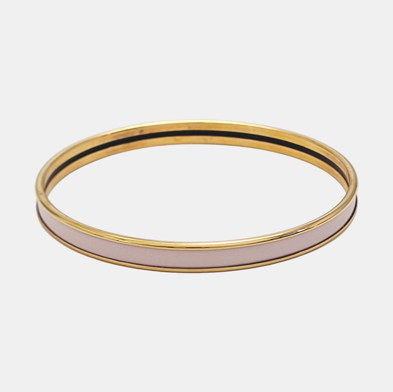 Email Metal Gold Bangle