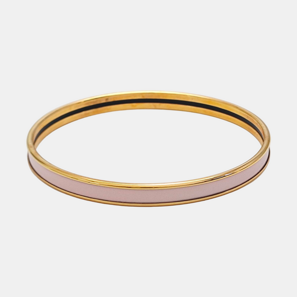 Email Metal Gold Bangle
