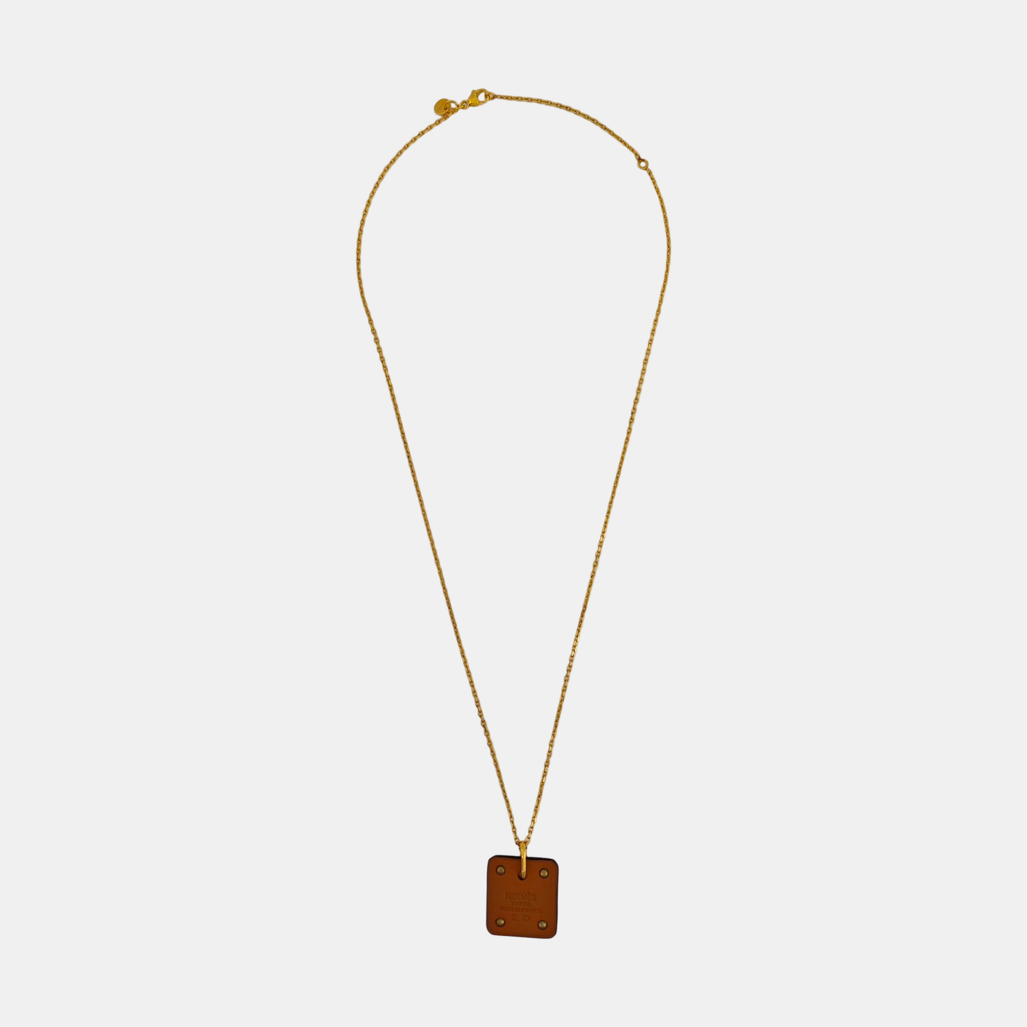 As De Coeur Metal Gold Necklace