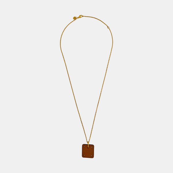 As De Coeur Metal Gold Necklace