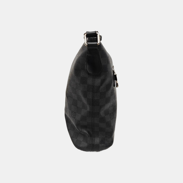 MICK MM Damier Graphite Coated Canvas Gray