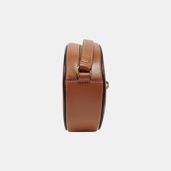 TRIOMPHE Small Calfskin Brown