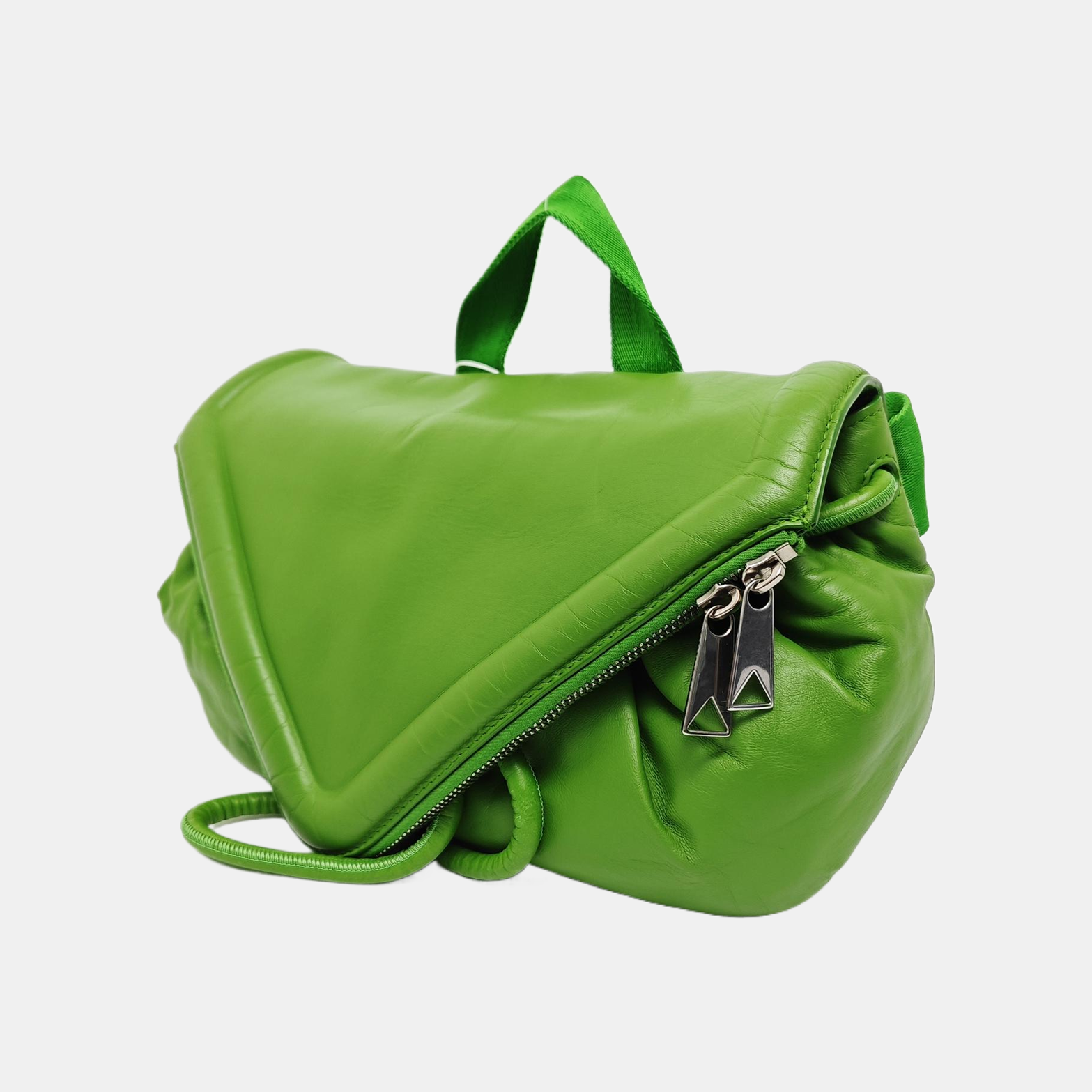 Beak Calfskin Green