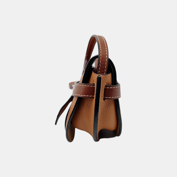 Gate Mini Calfskin Brown