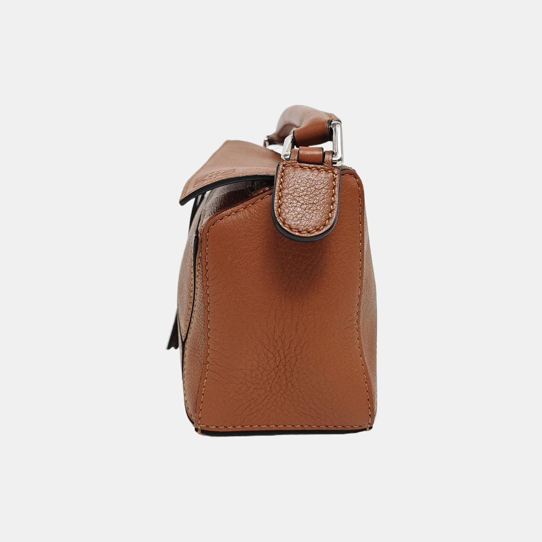 Puzzle Mini Calfskin Brown