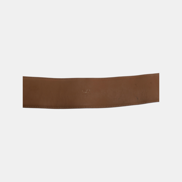 Brown Leather Belt