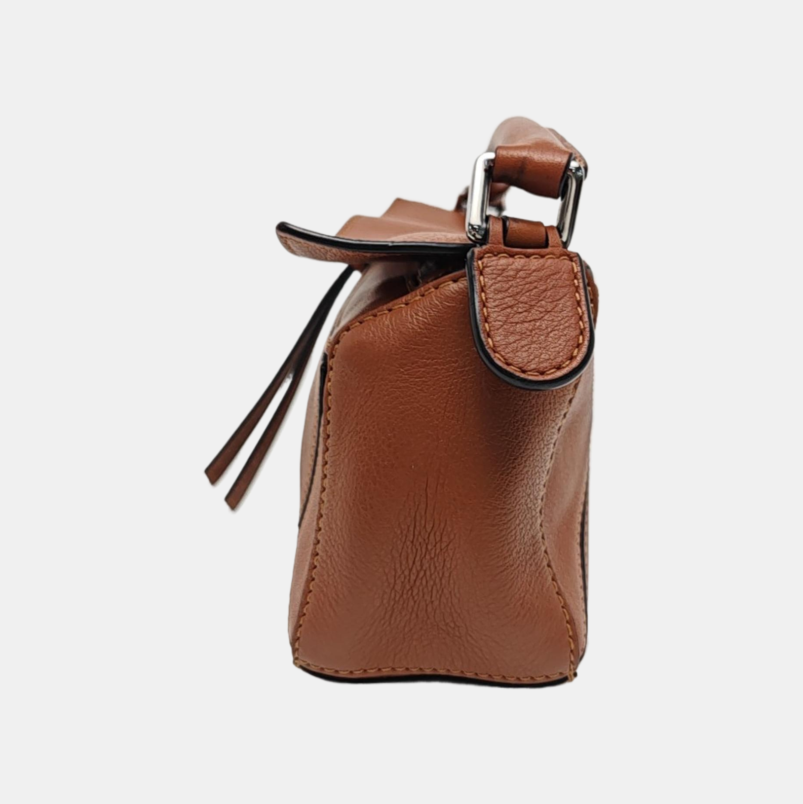Puzzle Mini Calfskin Brown