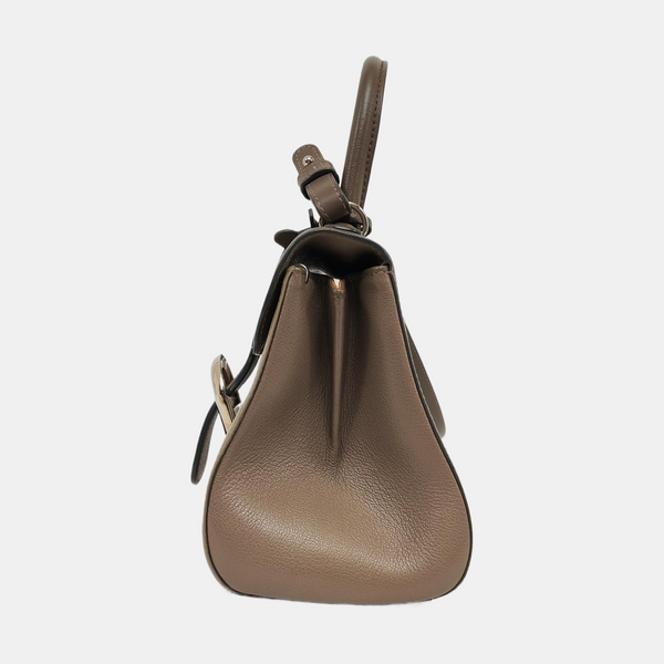 Brillant Mini Calfskin Gray
