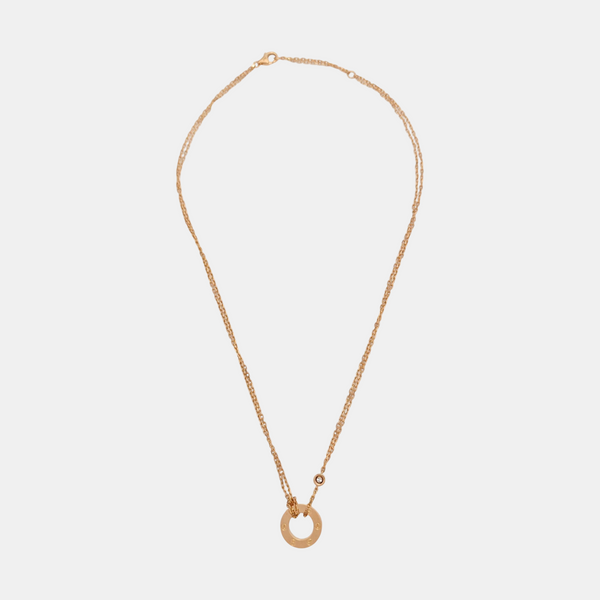 LOVE 18k Rose Gold Necklace