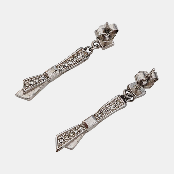 Metal Silver Stud Earrings