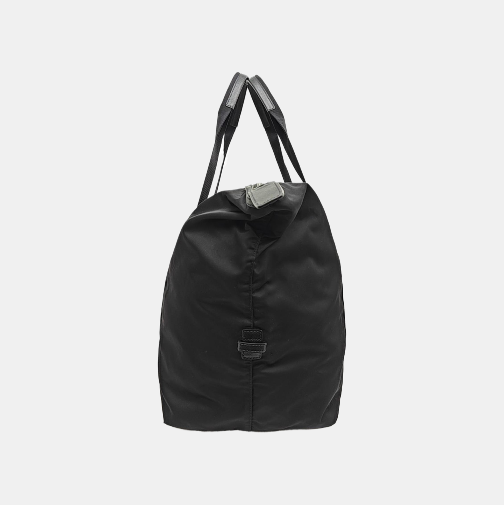 Nylon Tote Bag Black