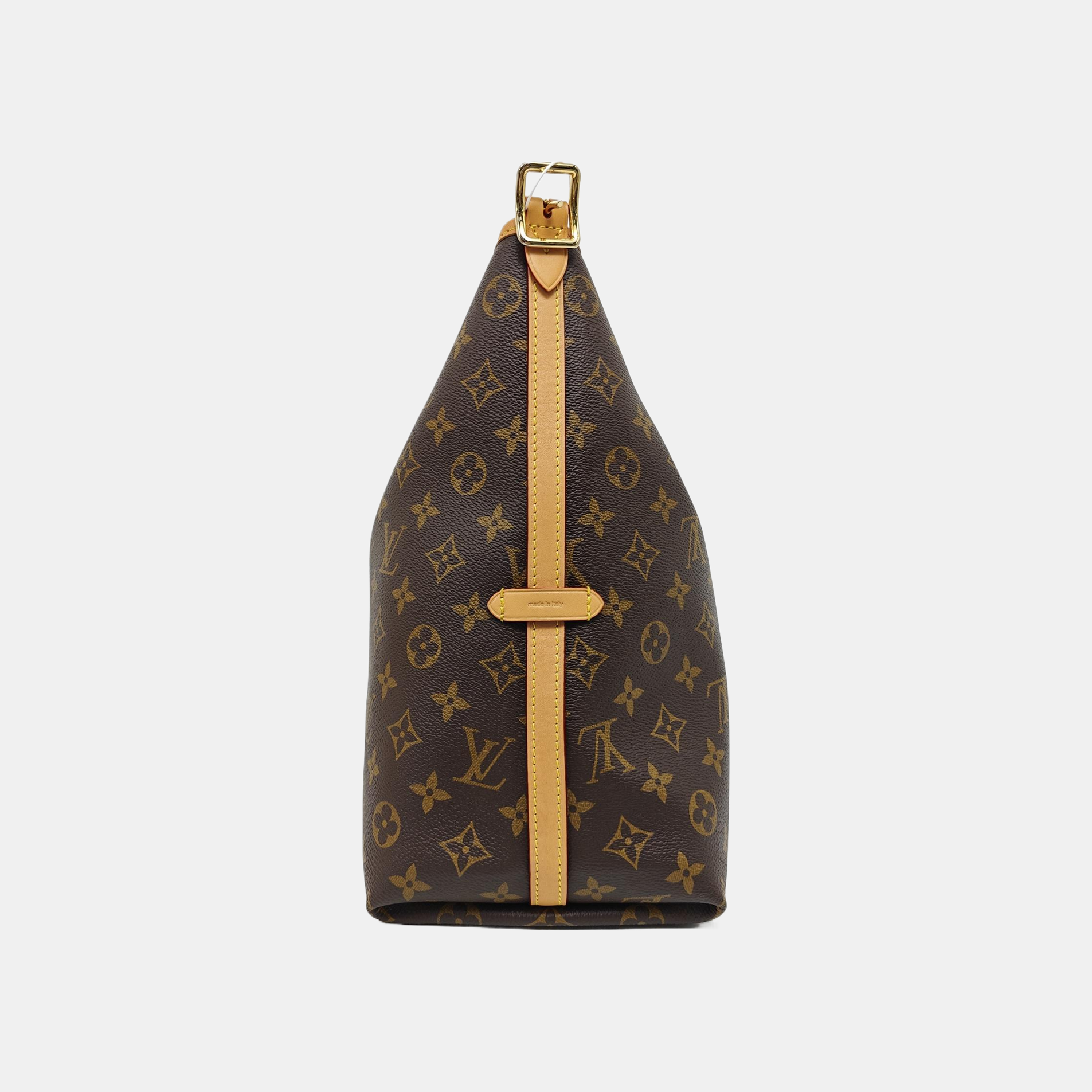 CARRYALL MM Monogram Coated Canvas Brown