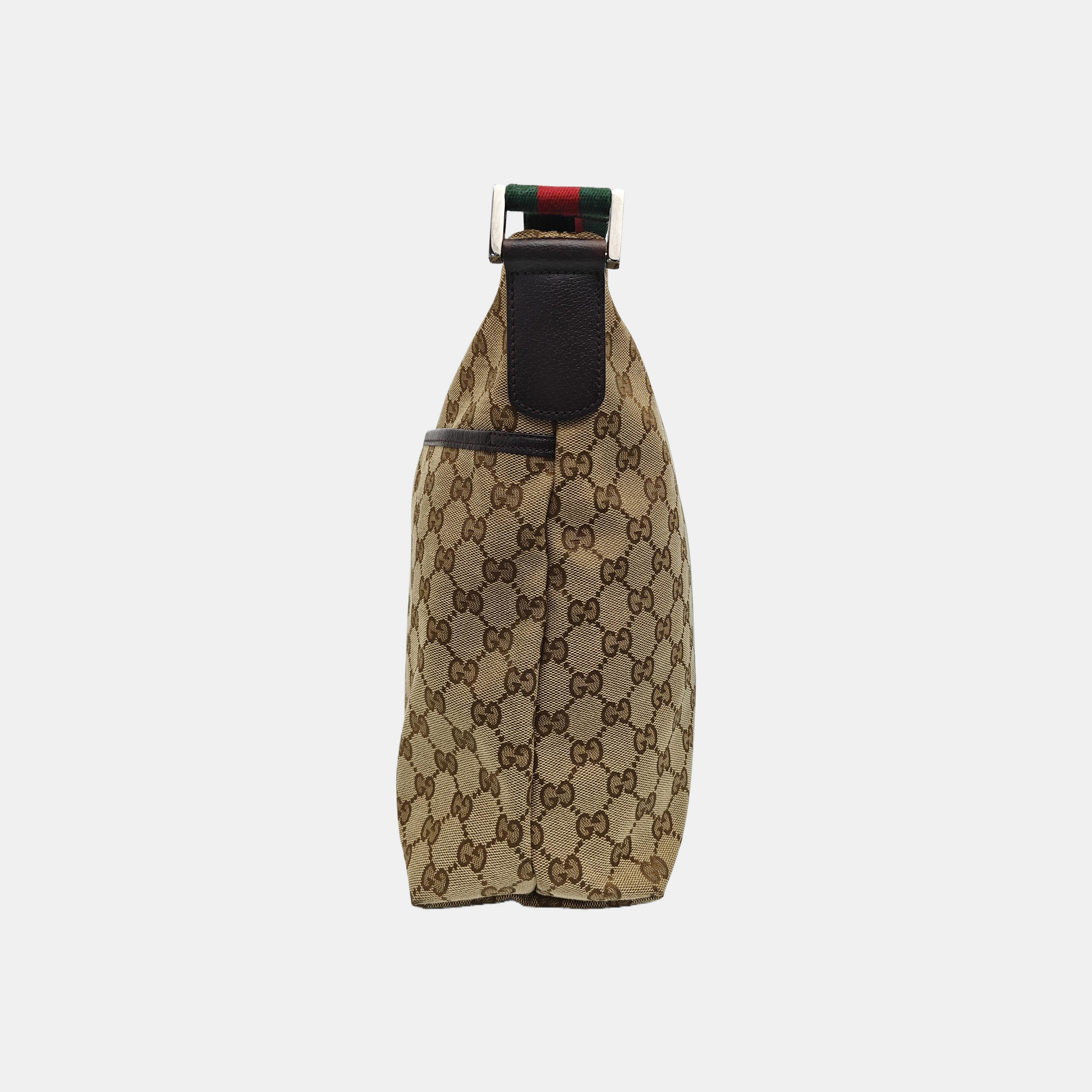 Sherry Monogram Canvas Brown