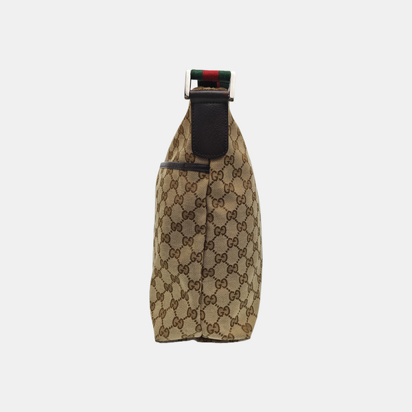 Sherry Monogram Canvas Brown