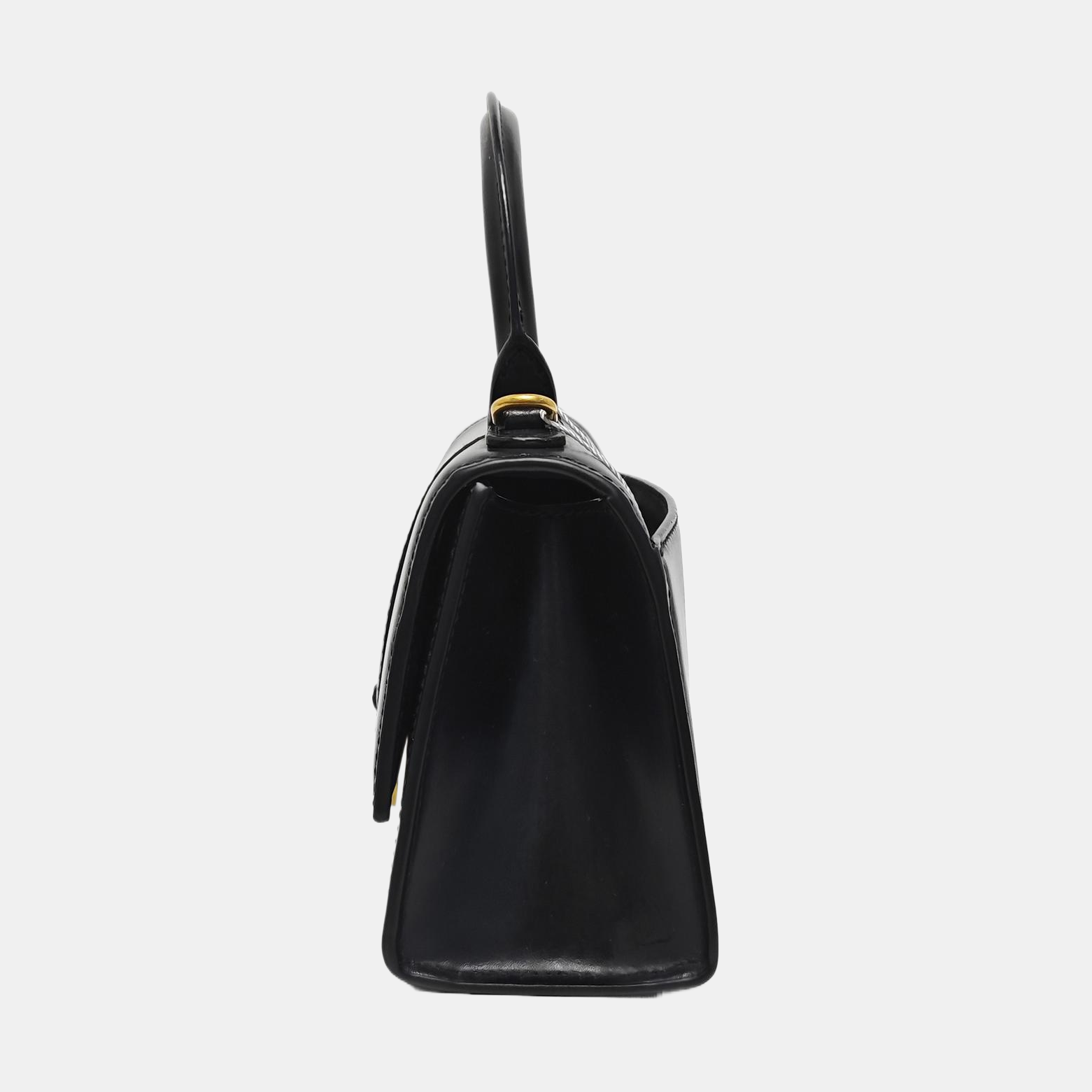 Hourglass XS Calfskin Black