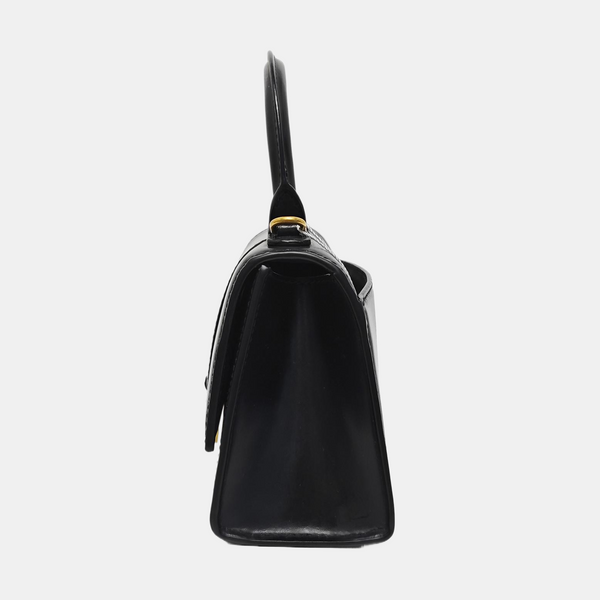 Hourglass XS Calfskin Black
