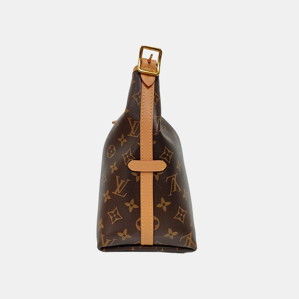 CARRYALL PM Monogram Coated Canvas Brown
