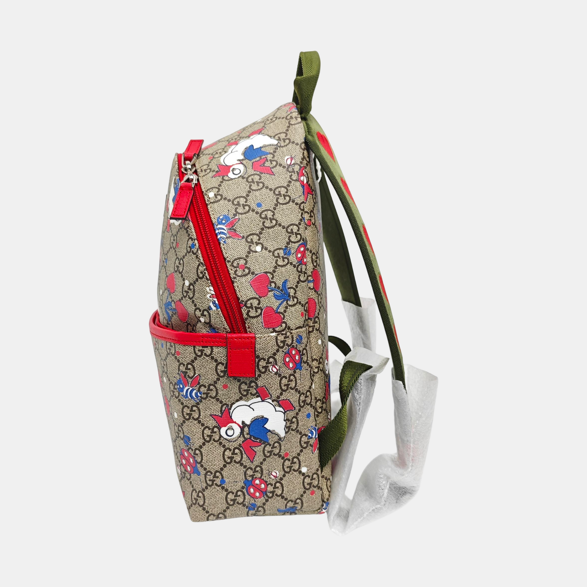Signature Monogram Coated Canvas Beige