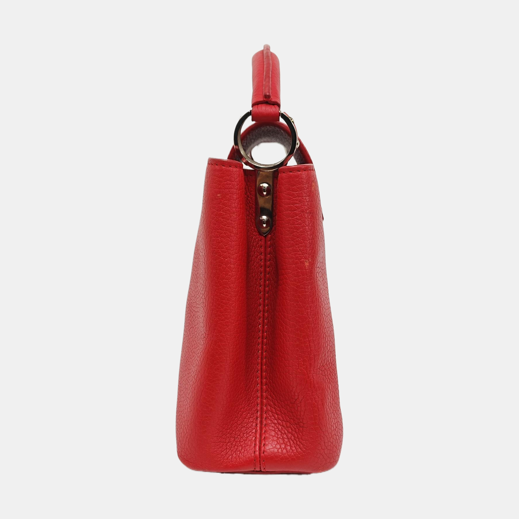 CAPUCINES BB Calfskin Red