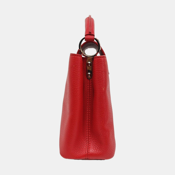 CAPUCINES BB Calfskin Red
