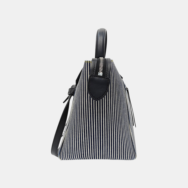 Denim Tote Bag Multicolor