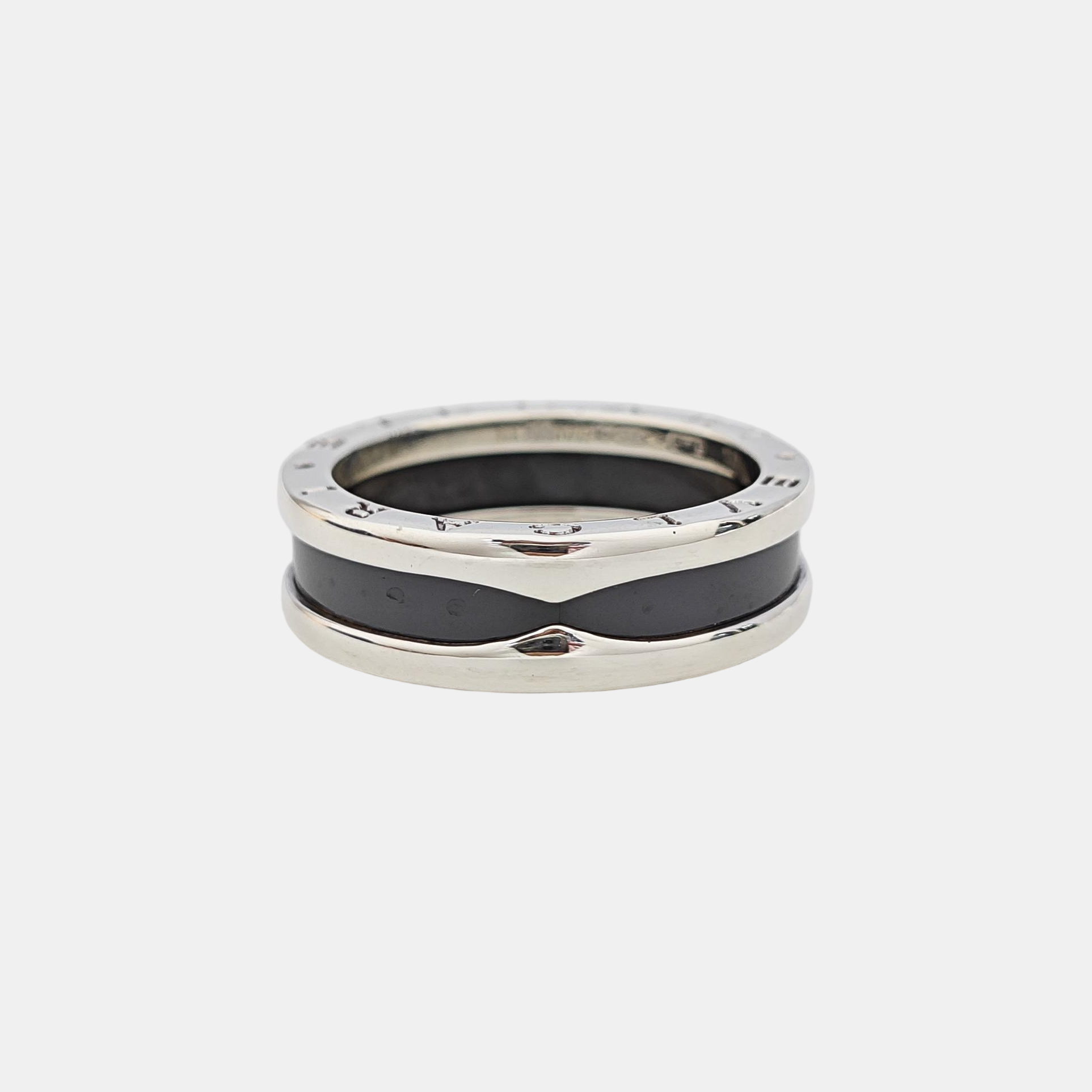 B.ZERO1 925 Sterling Silver Ring EU 58