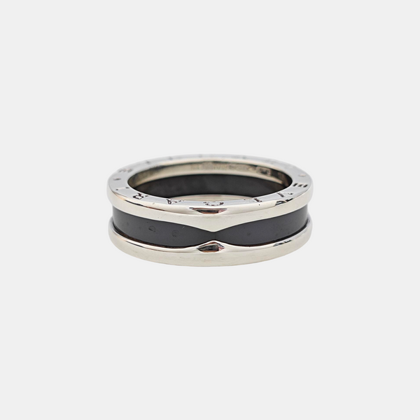 B.ZERO1 925 Sterling Silver Ring EU 58
