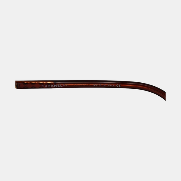 Metal Sunglasses Orange