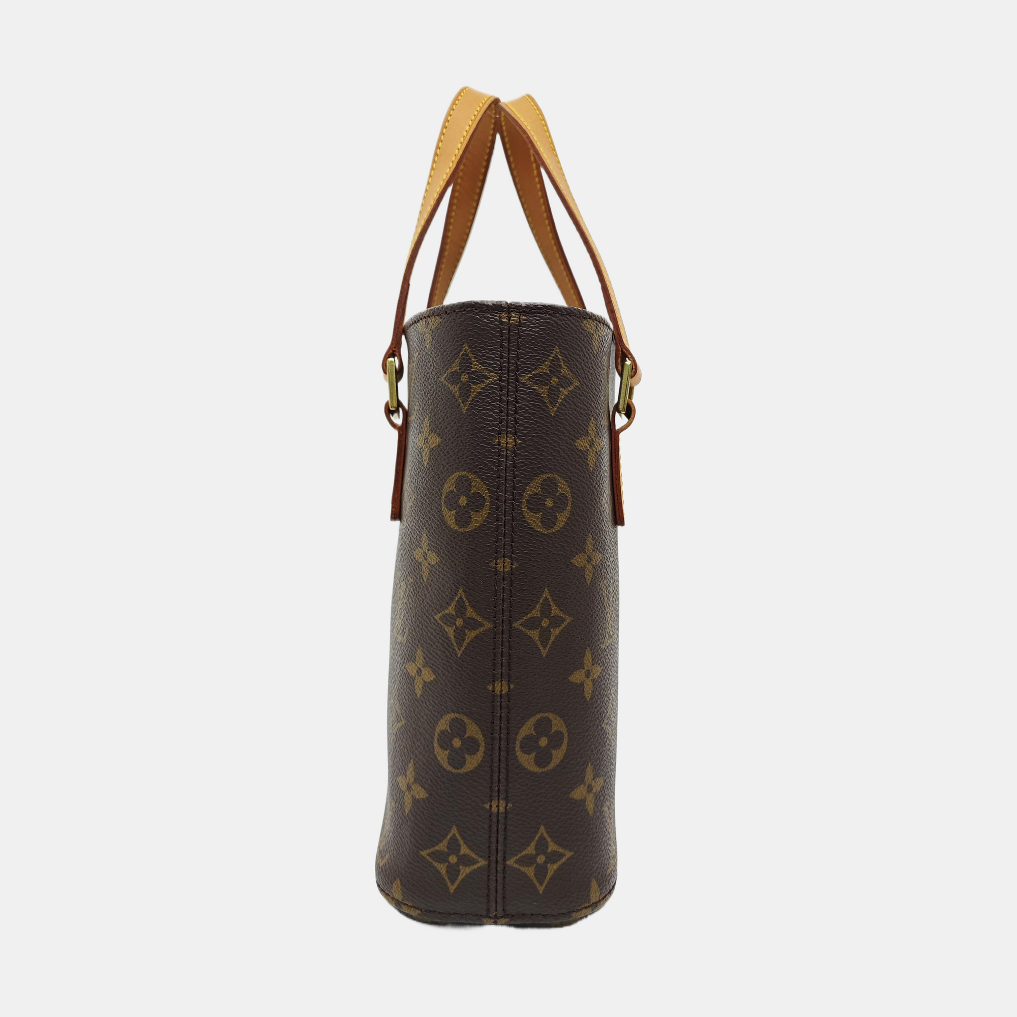 VINTAGE VAVIN PM Monogram Coated Canvas Brown