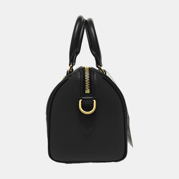 SPEEDY 20 Monogram Calfskin Black