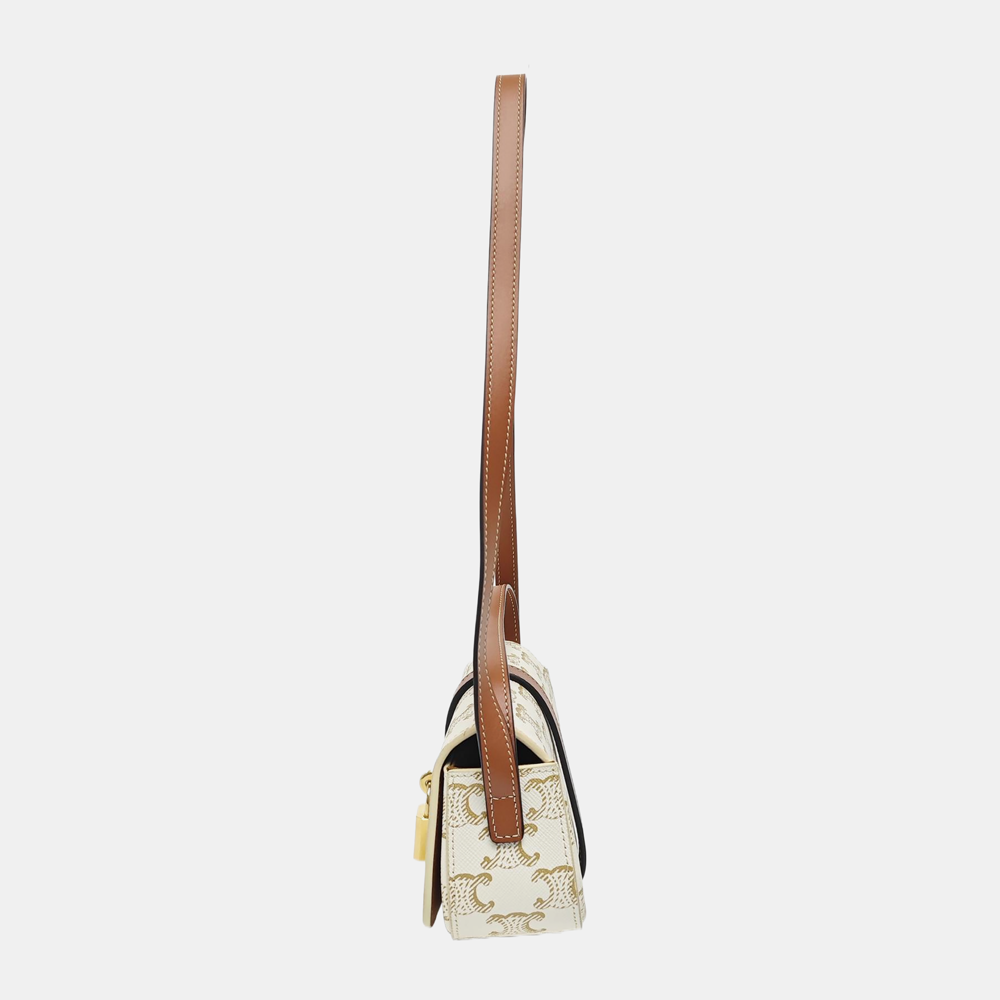 TABOU Mini Coated Canvas White