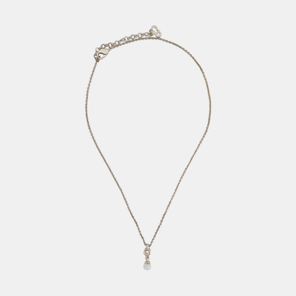 Metal Silver Necklace