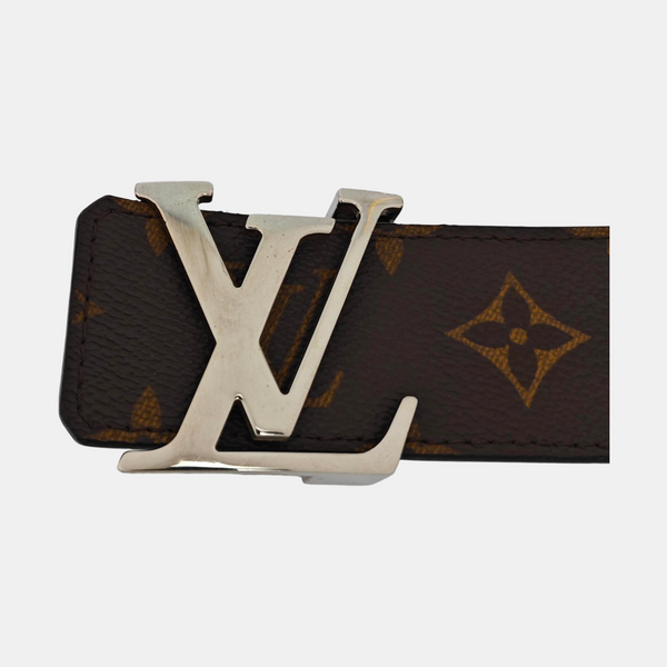 Coated Canvas Belt Brown