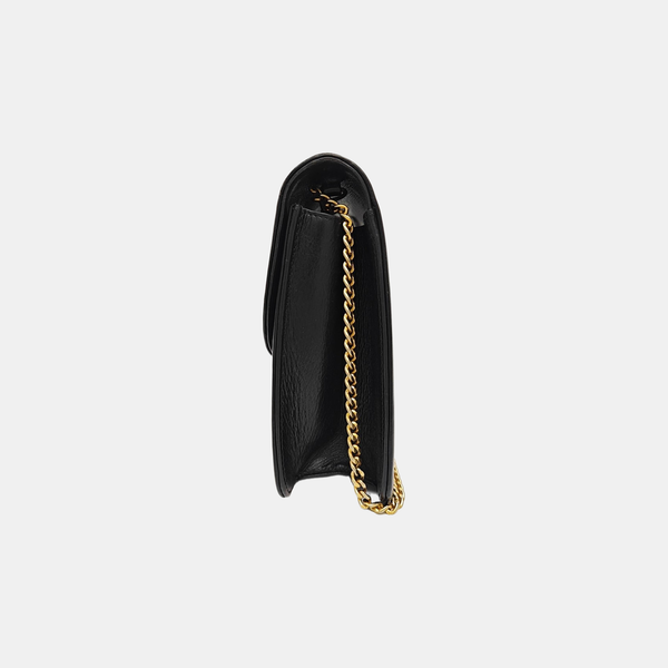 30 Montaigne Calfskin Black