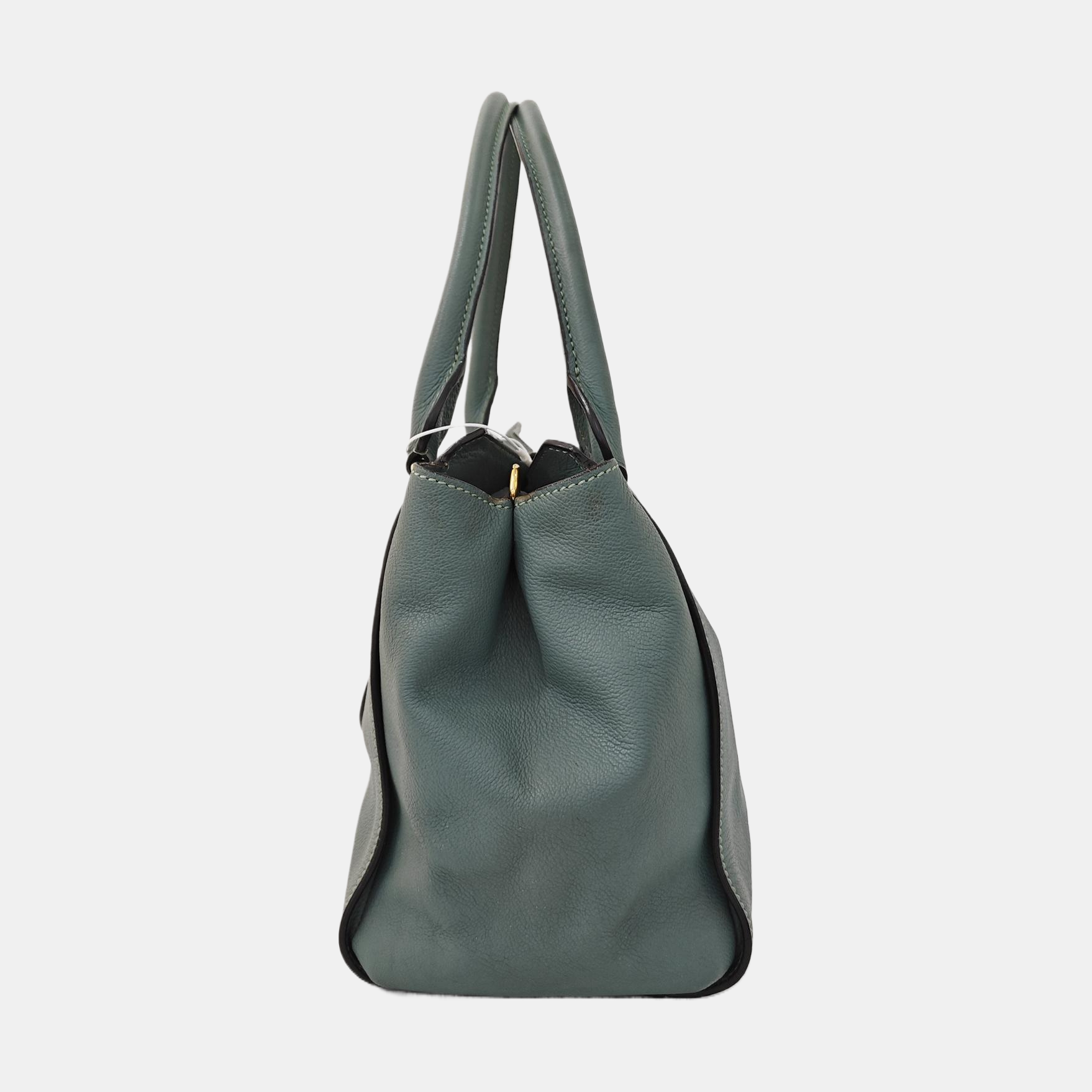 Buckle Medium Calfskin Green