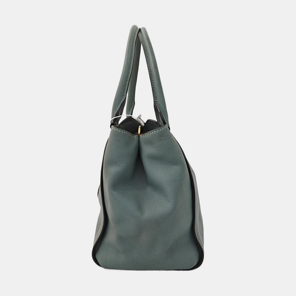 Buckle Medium Calfskin Green