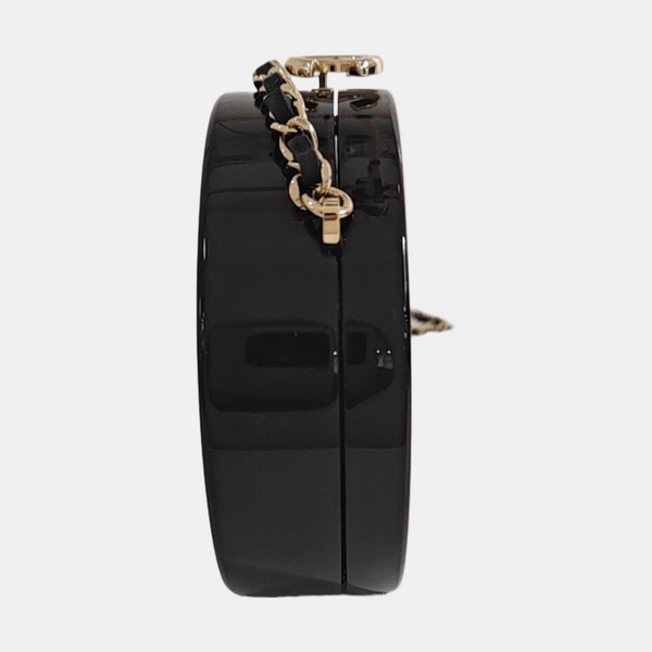 Special Material Shoulder Bag Black