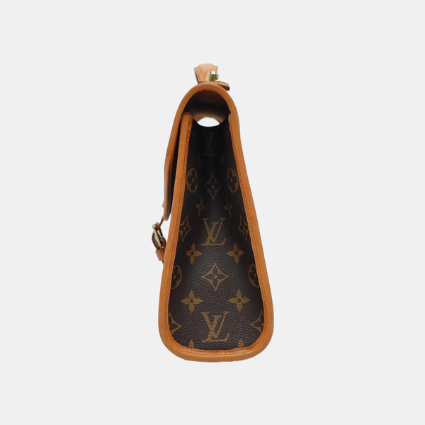 BEL AIR Monogram Coated Canvas Brown