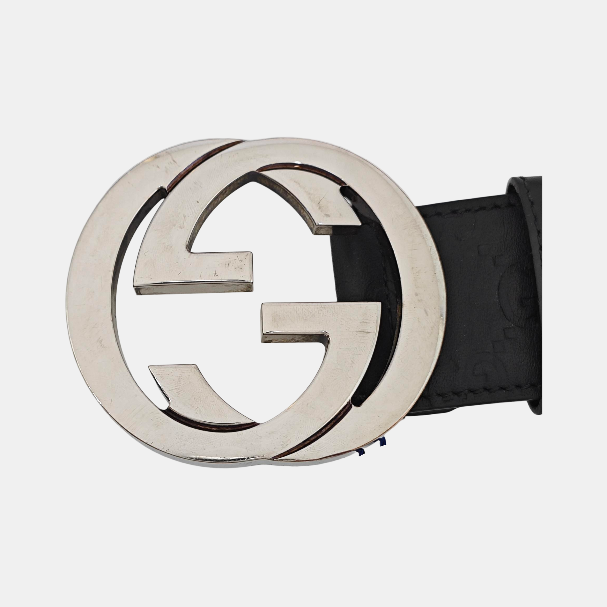 Leather Belt Black