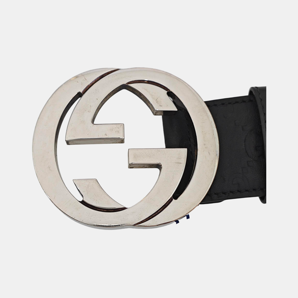 Leather Belt Black