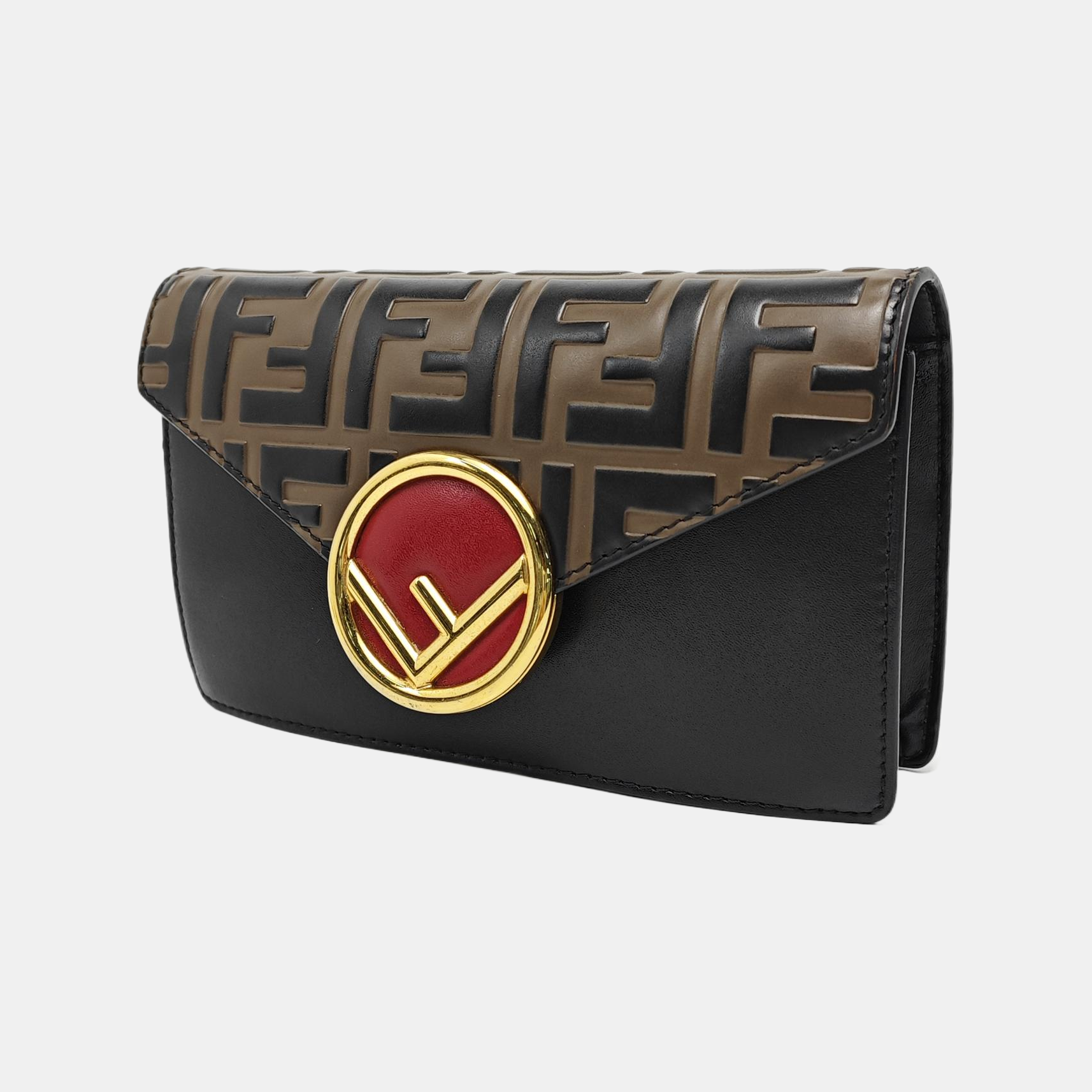 Calfskin Belt Bag Brown